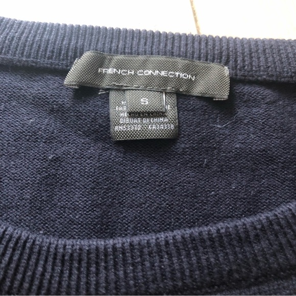 French Connection Corgi Sweater in Black Size S - Picture 9 of 12